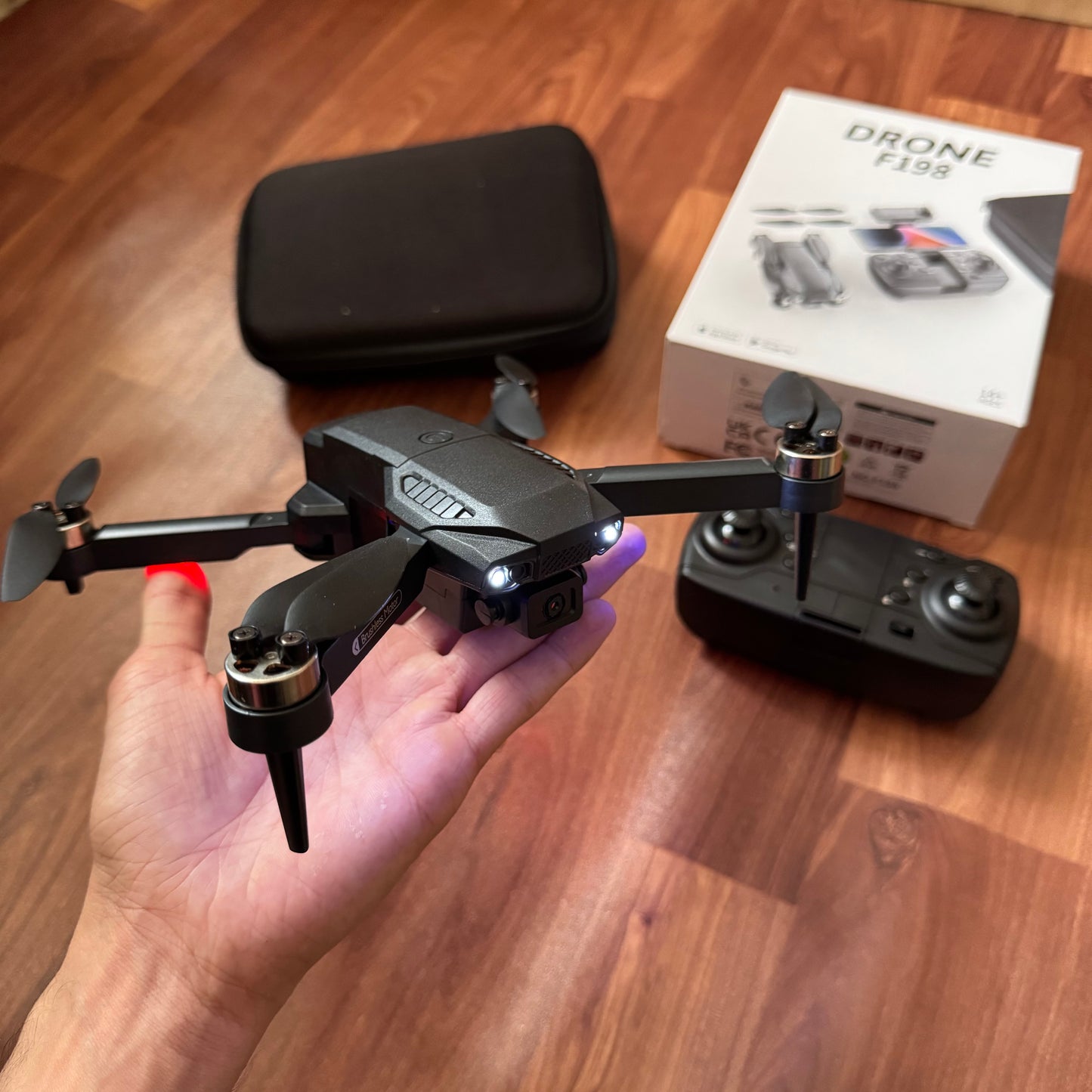 F198 Brushless Motor Drone