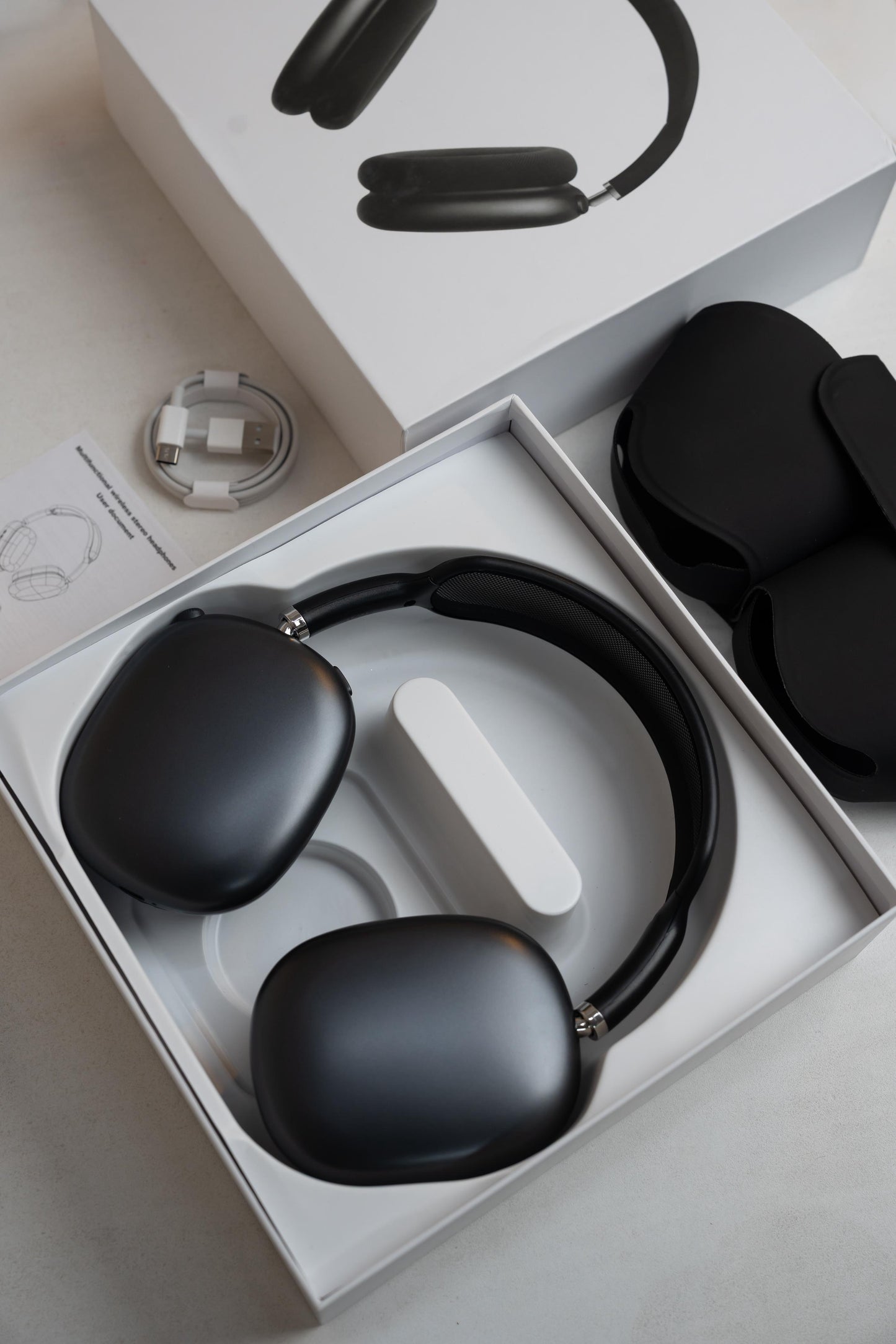 Pro Max Headphone ANC Midnight Black