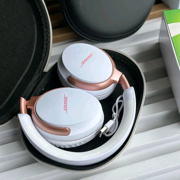Quiet Comfort Ultra Headphones – BT Earphone, Over Ear Headphones With Built-In Mic - Upto 8 Hours Playtime, Heavy Sound And Bass Quality, Perfect For Everyday Use