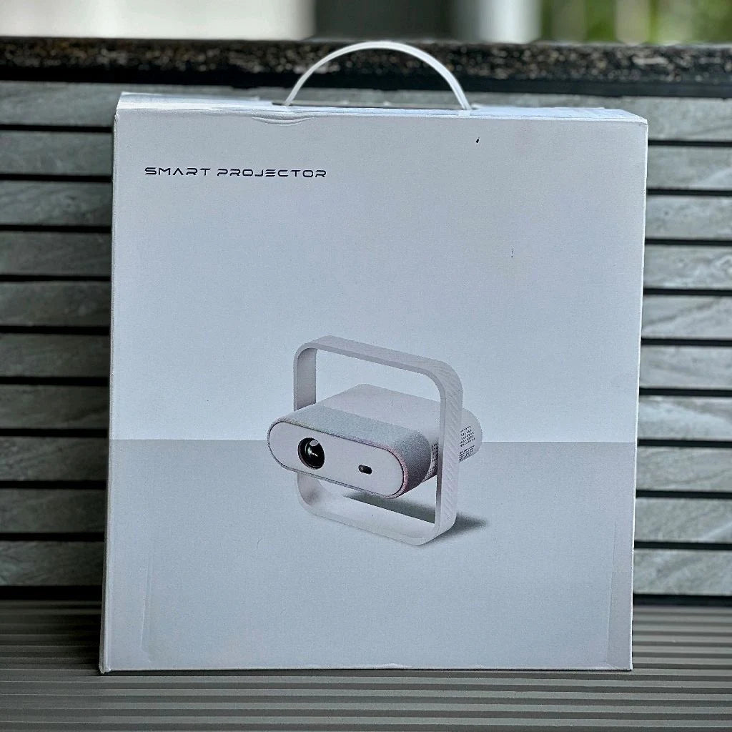 Smart Projector With Auto Focus & Auto Keystone