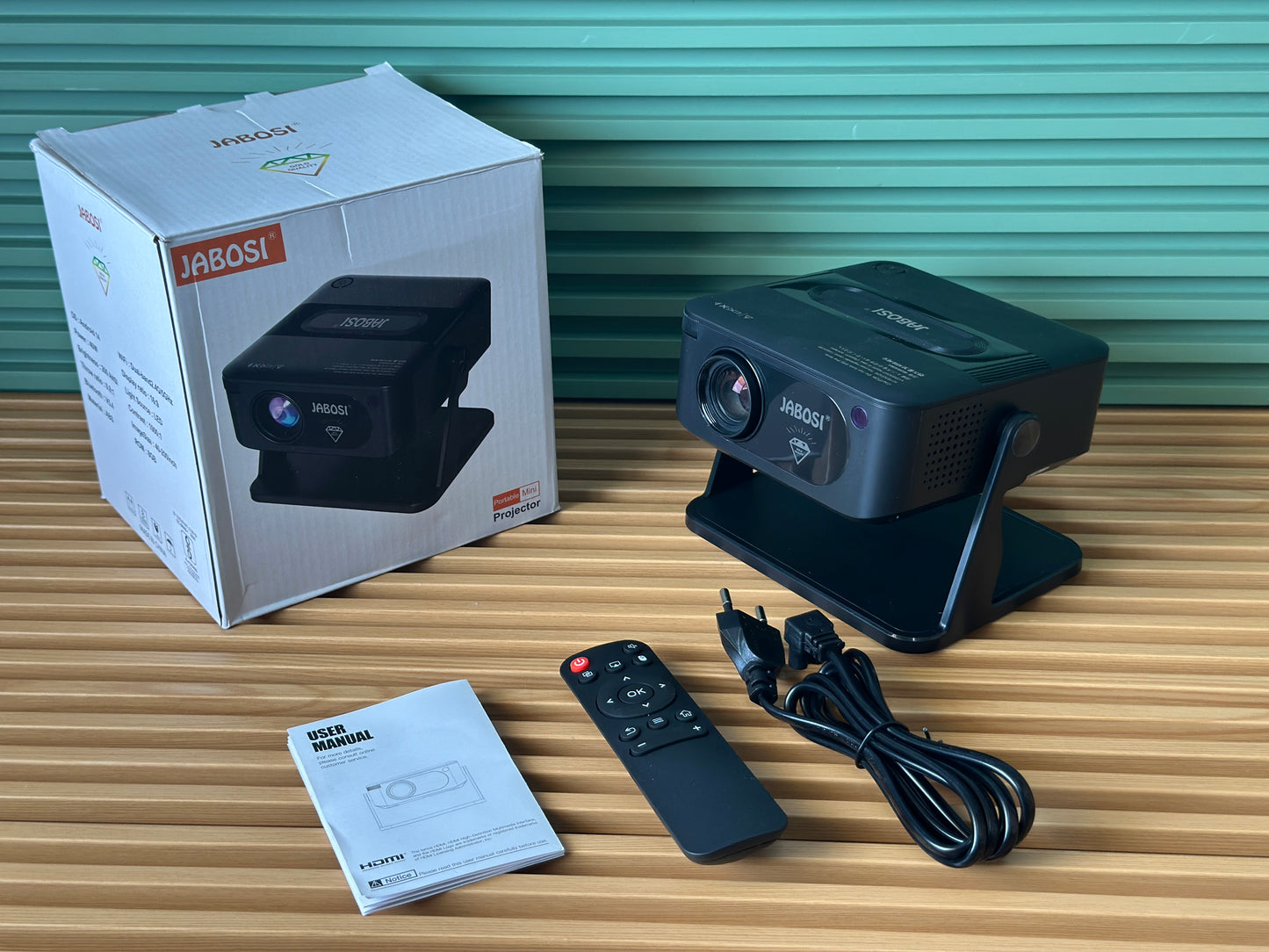 Jabosi PR-2 Projector (Premium Quality)
With 3 Months Warranty π