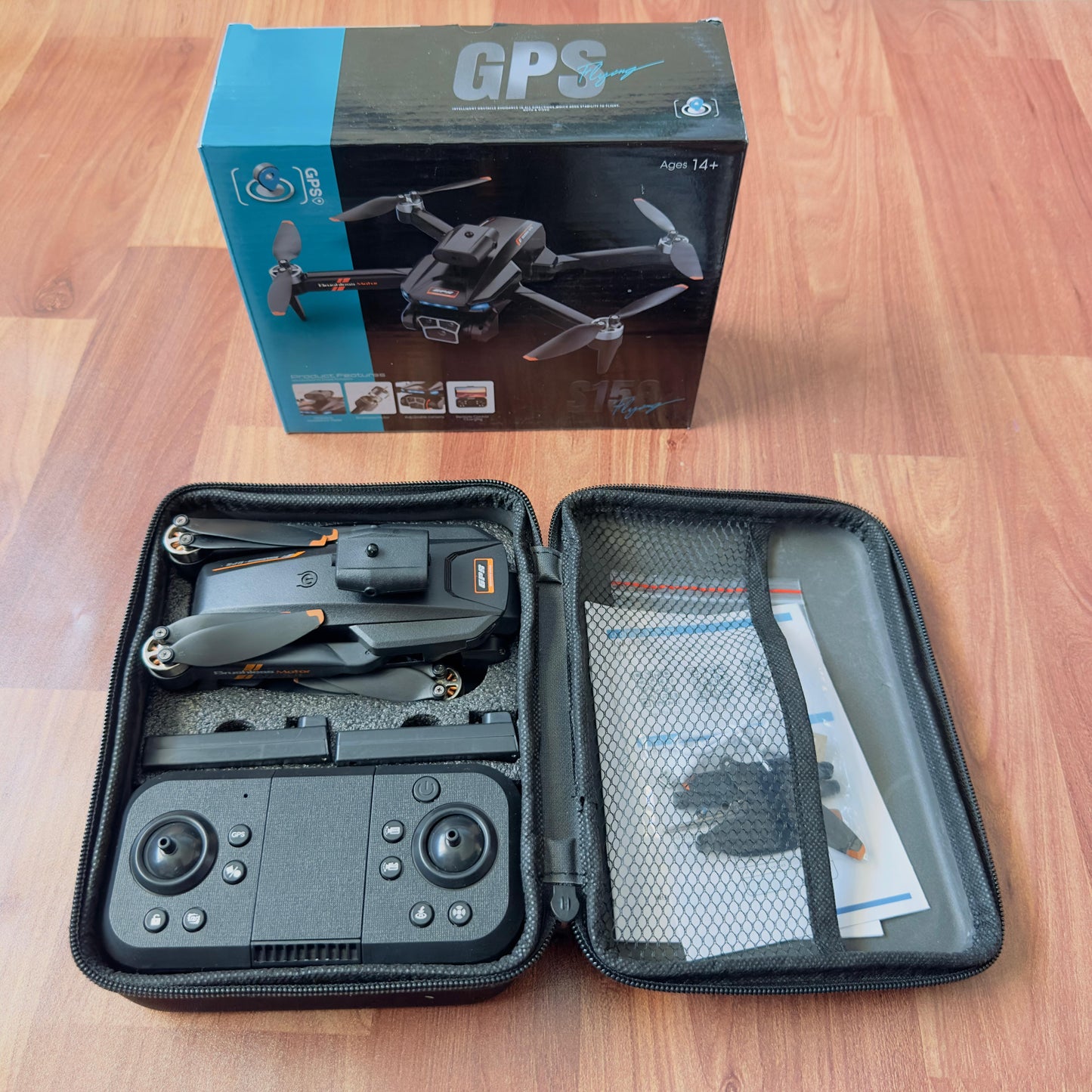 S158 GPS Drone – Dual Camera | 4K HD | Intelligent Flight