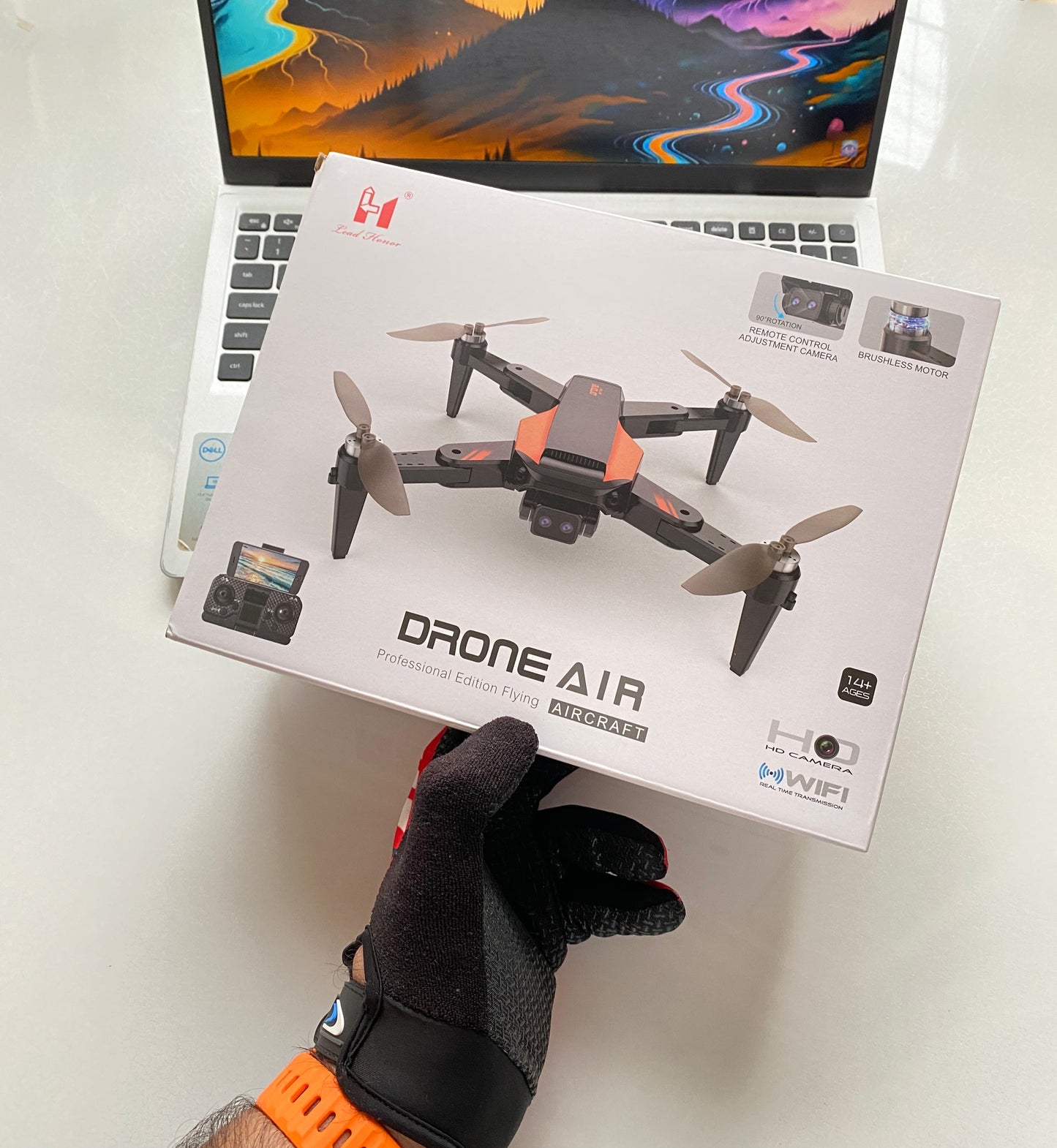 Drone Air with 2 Camera Brushless Motor
