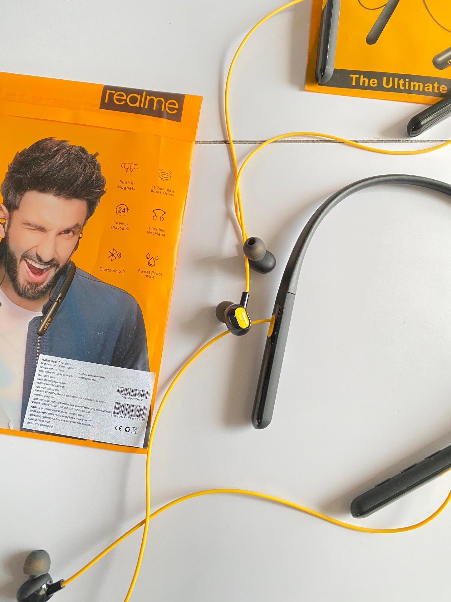 Wireless Youth Buds 7 Neckband