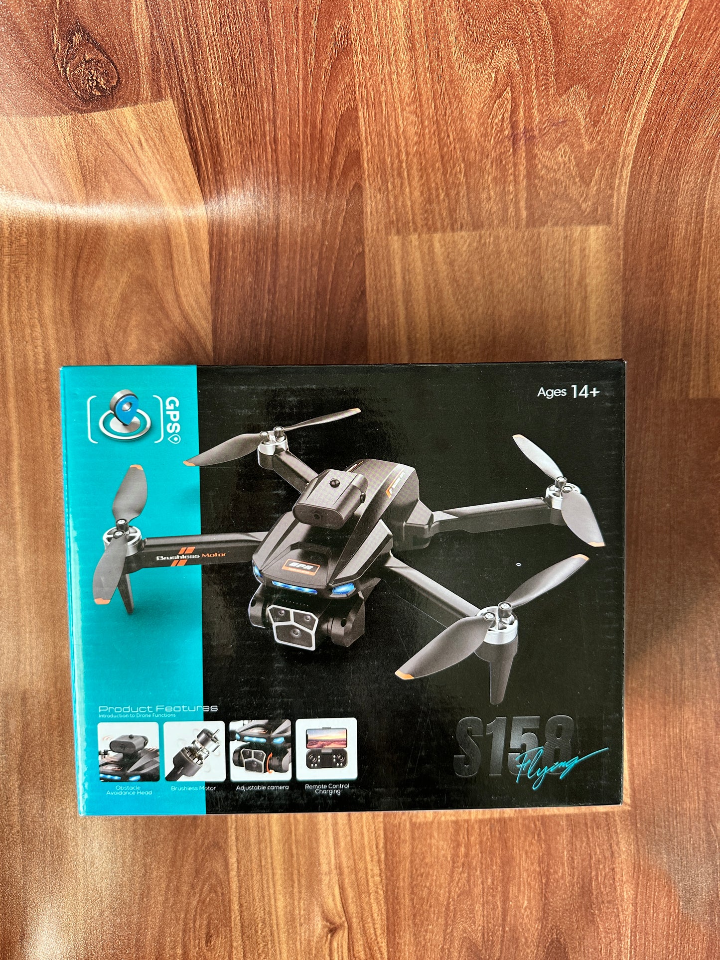 S158 GPS Drone – Dual Camera | 4K HD | Intelligent Flight
