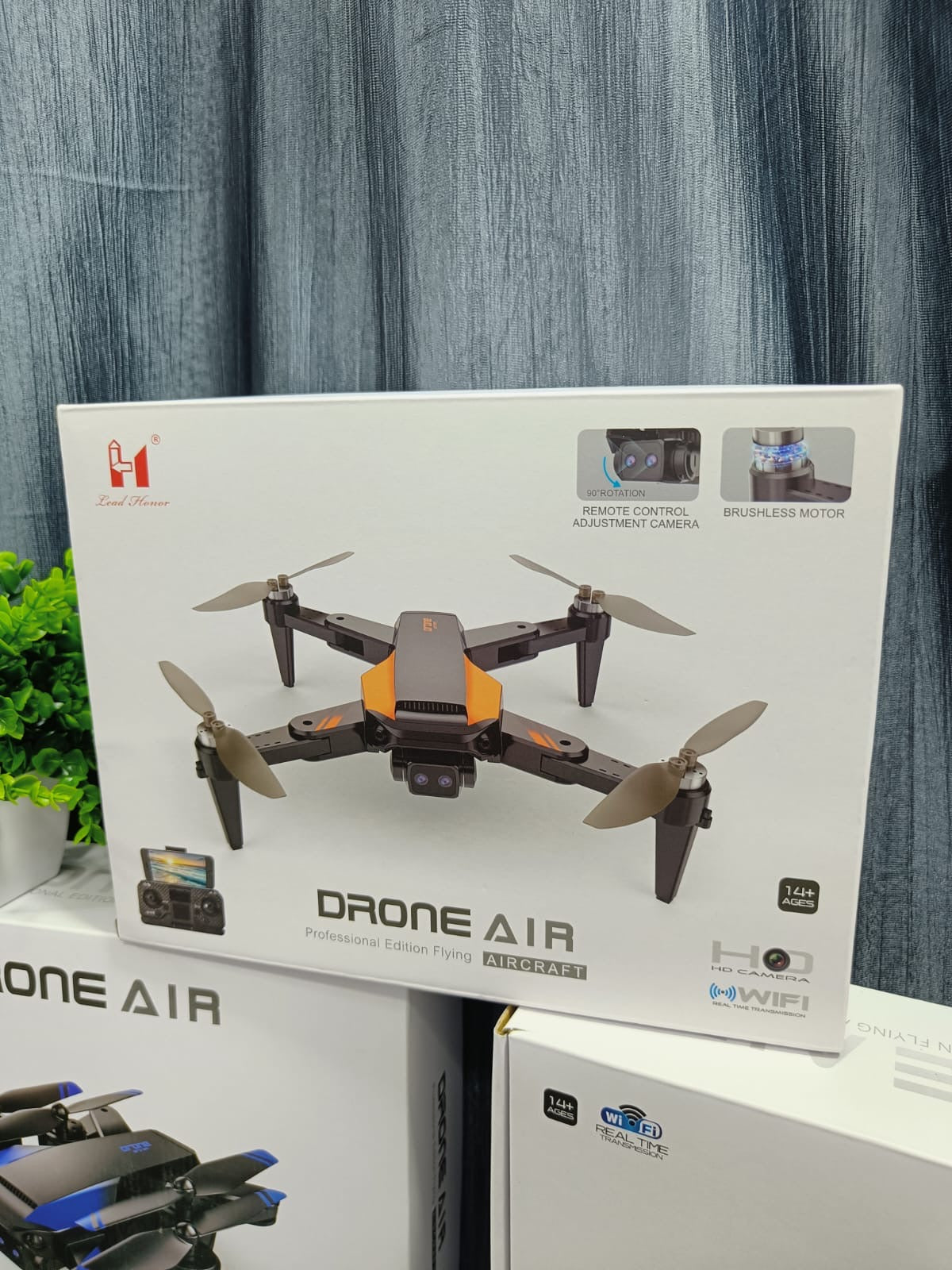 Drone Air with 2 Camera Brushless Motor