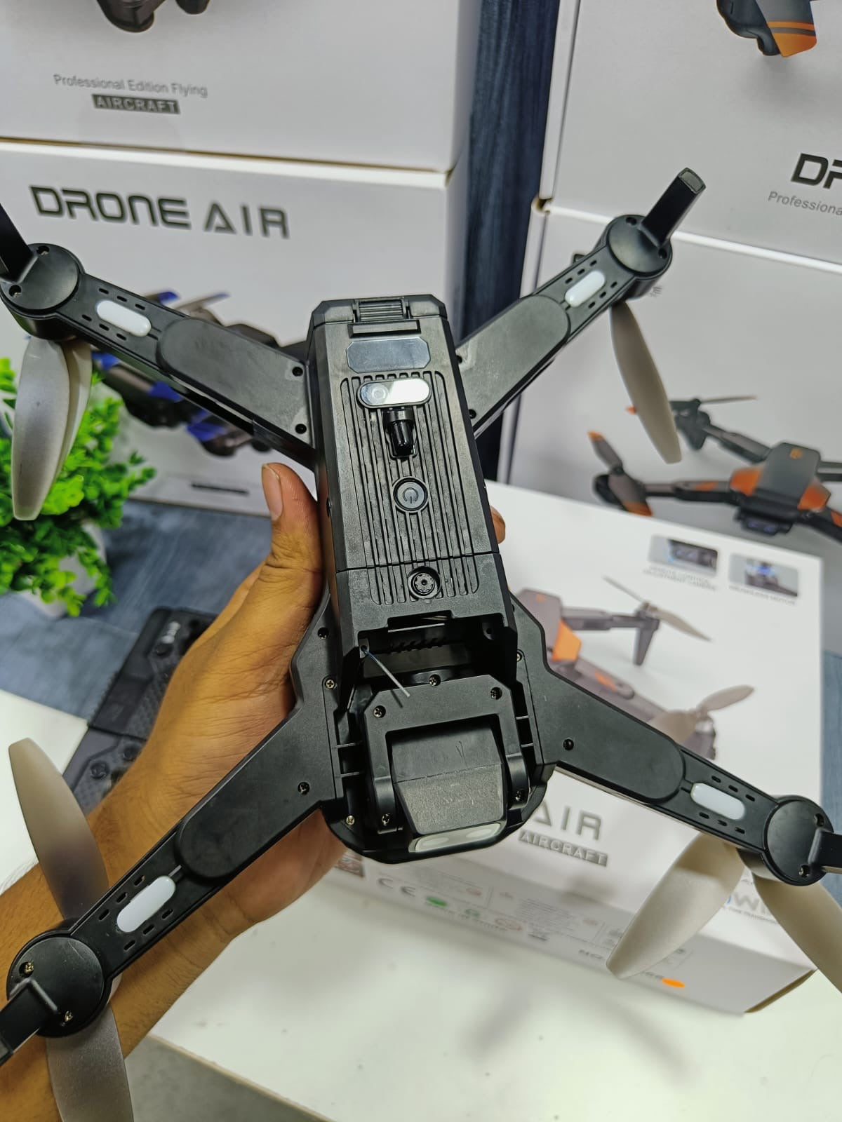 Drone Air with 2 Camera Brushless Motor