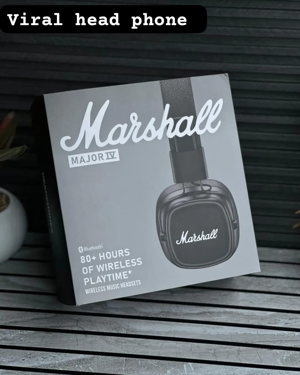 MARSHAL MAJOR IV Headphone