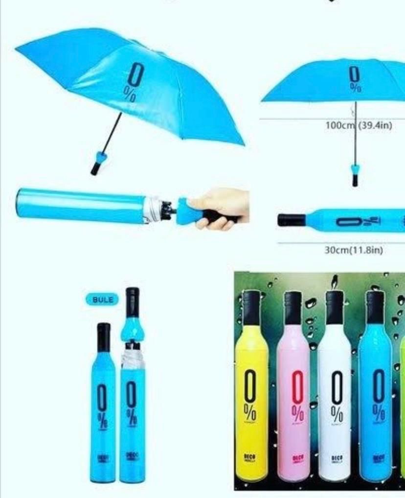 Bottle Umbrella ☔️