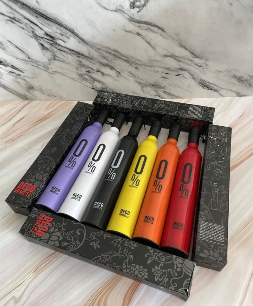 Bottle Umbrella ☔️
