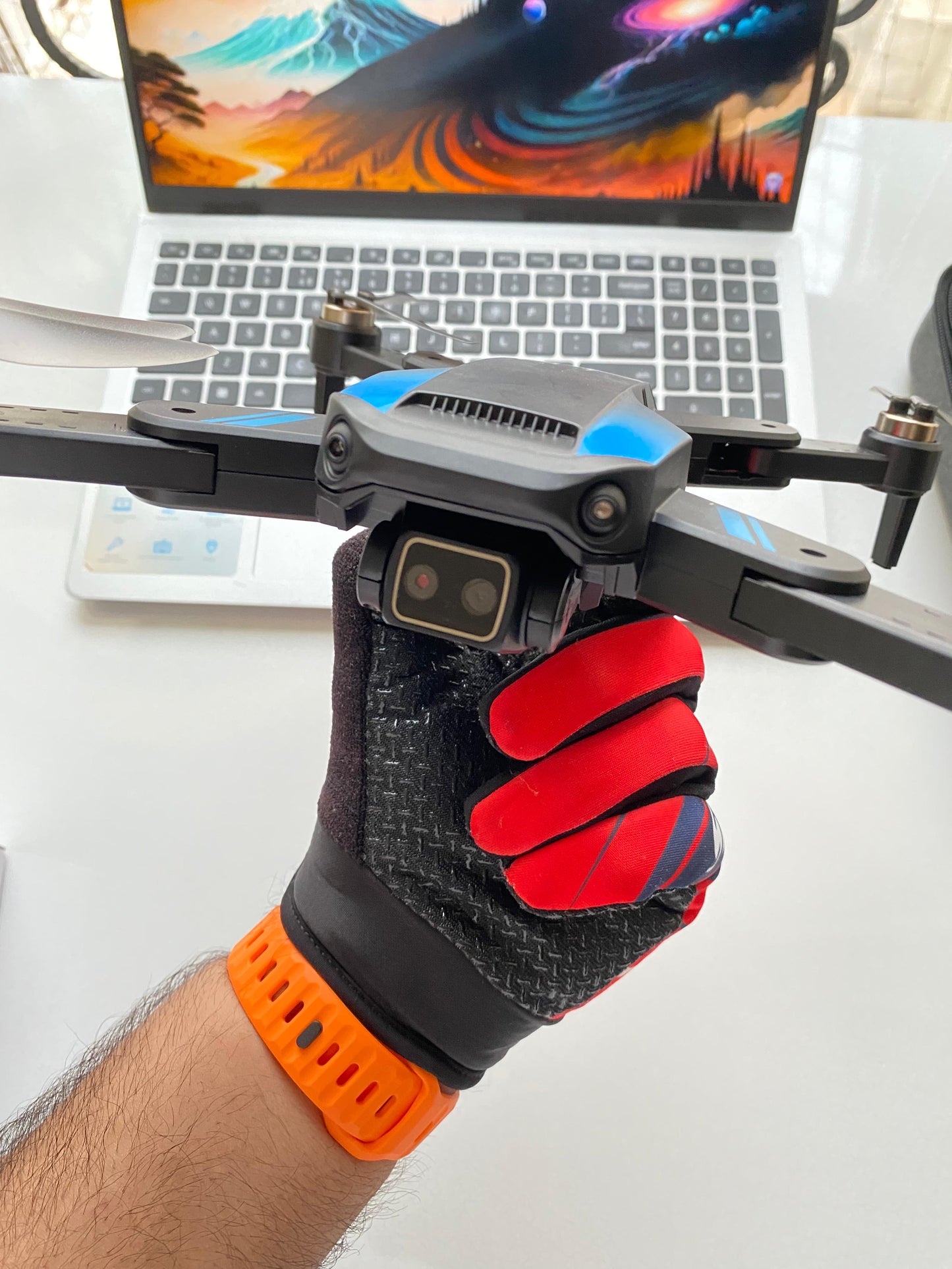 Drone Air with 2 Camera Brushless Motor