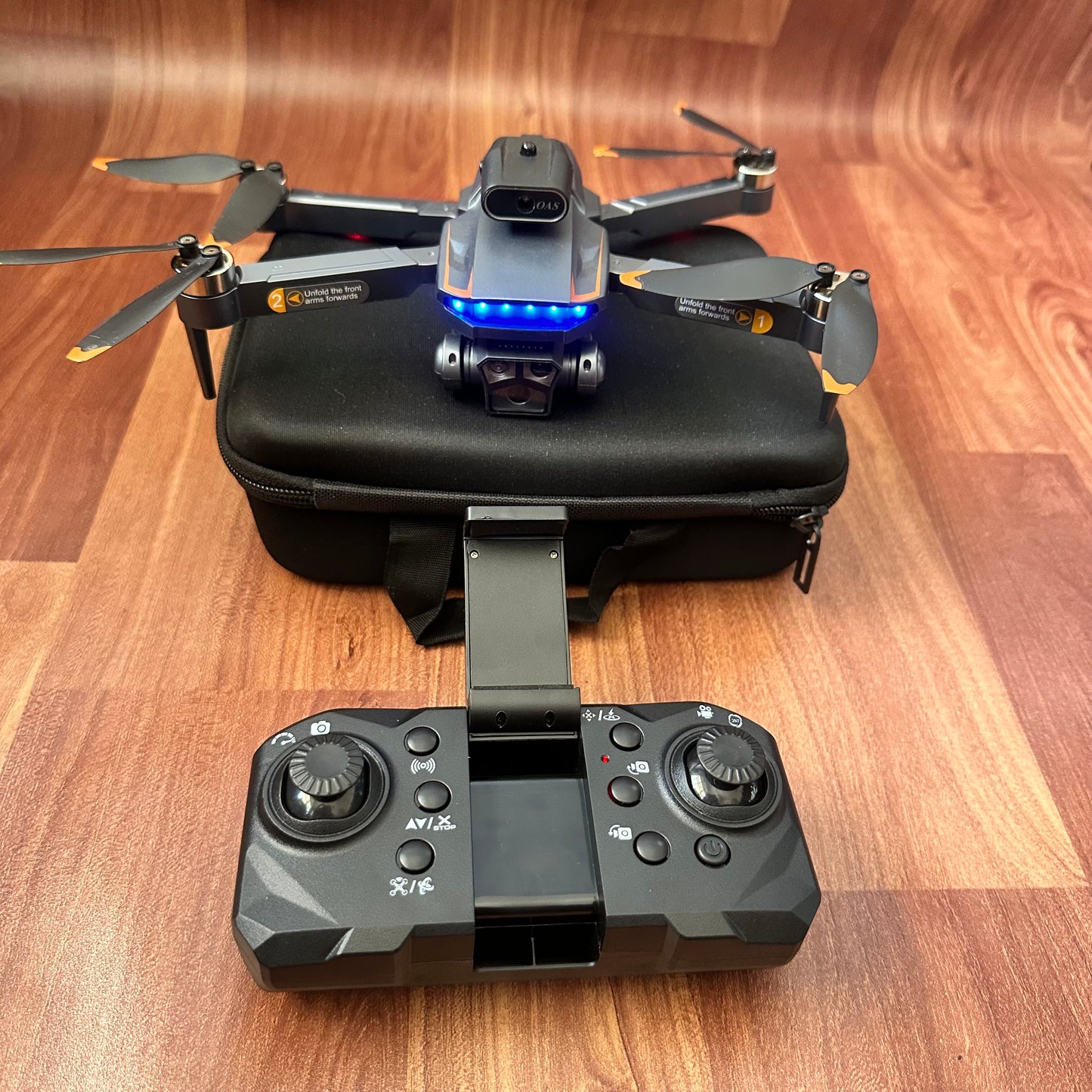 P18 Pro Brushless Motor Drone with Gimbal Camera & Extra Battery
