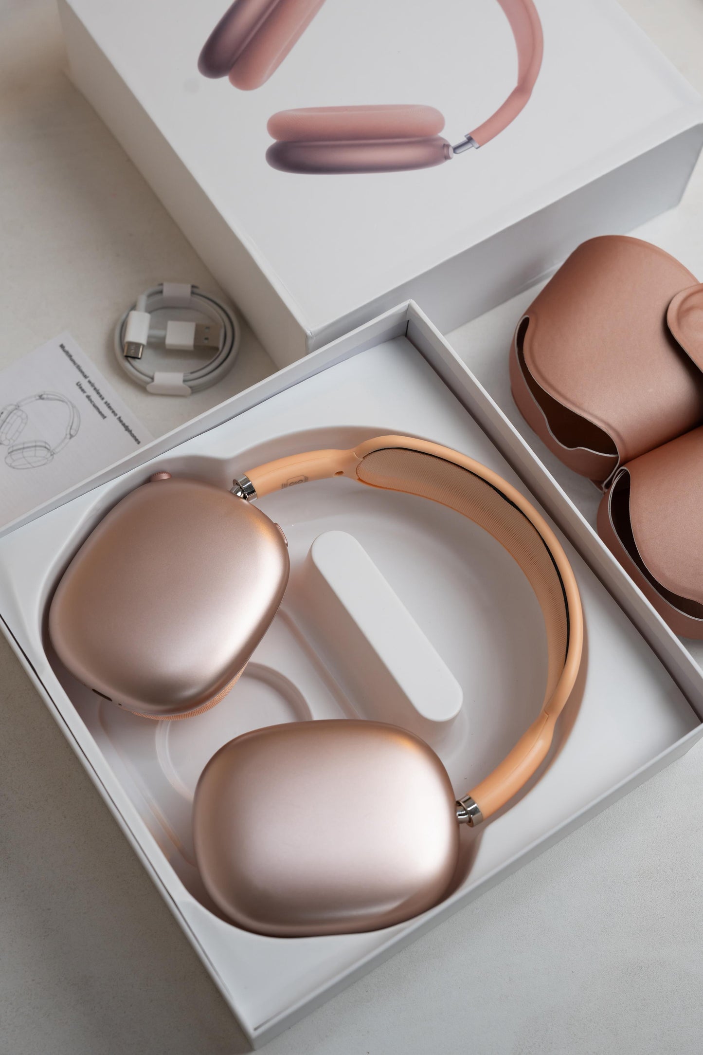 Pro Max Headphone ANC Orange