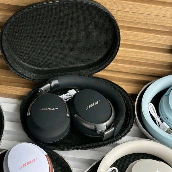 Quiet Comfort Ultra Headphones – BT Earphone, Over Ear Headphones With Built-In Mic - Upto 8 Hours Playtime, Heavy Sound And Bass Quality, Perfect For Everyday Use