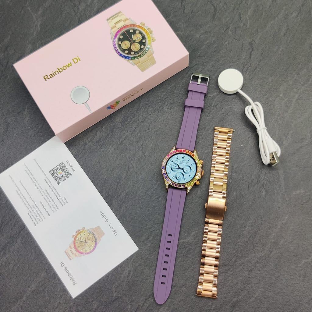 Rainbow di Dimond edition smart watch