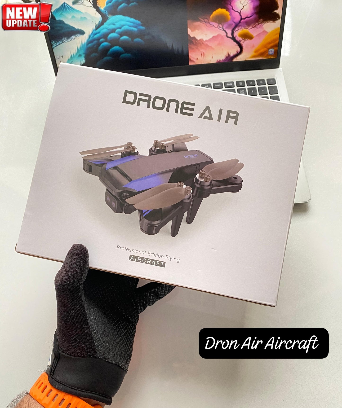 Drone Air with 2 Camera Brushless Motor