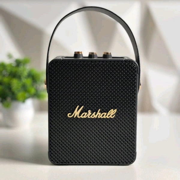 Authentic Stockwell II Portable Speaker Bluetooth Mini Wireless Bluetooth Speaker for IOS/Android/PC With 20+ Hours Of Playback (Pack Of 1)