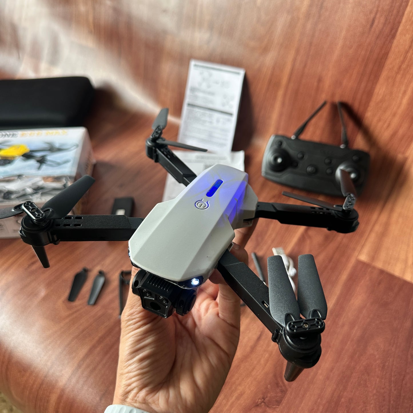 E88 pro max 3 Camera Dual Battery ๐ Drone