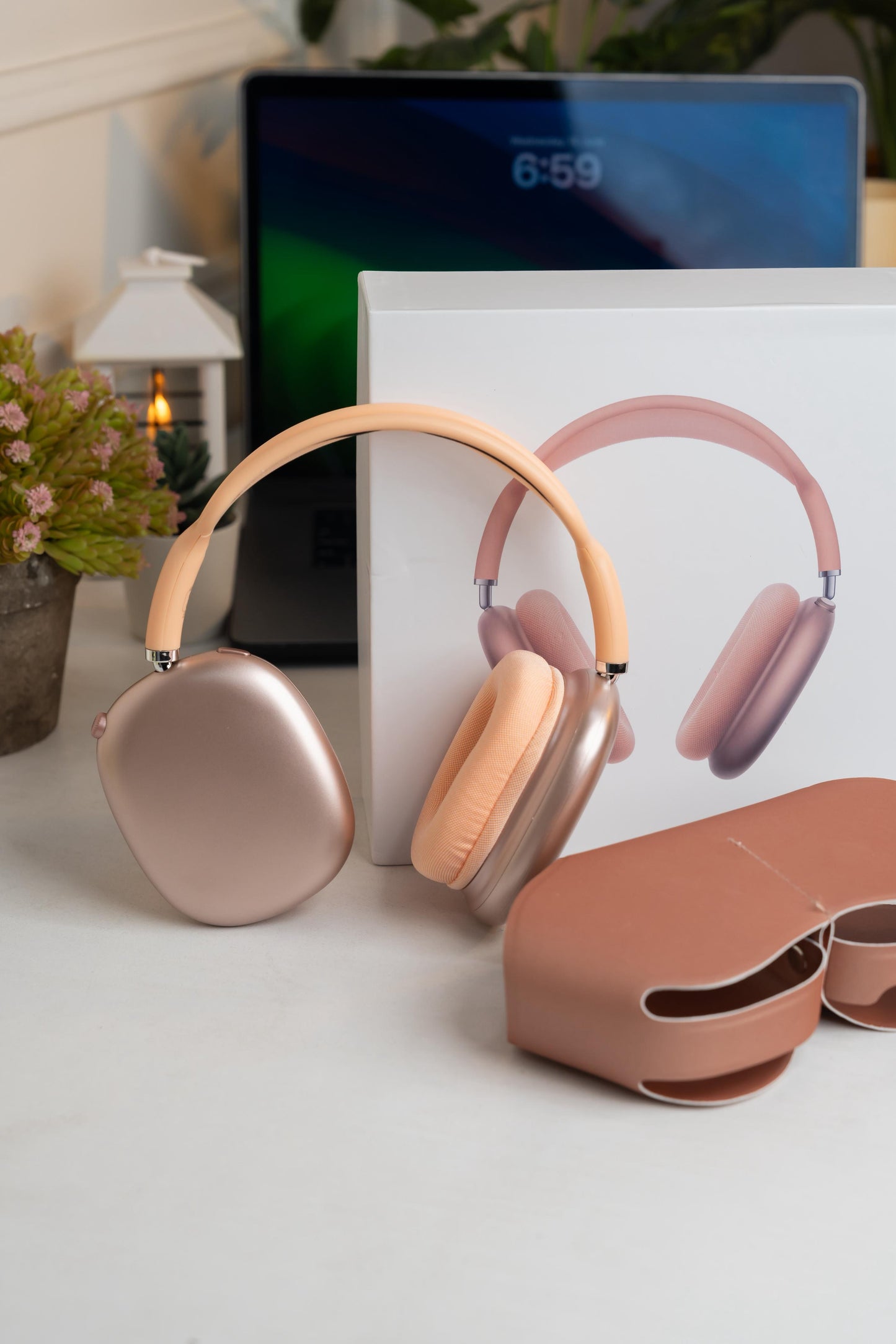 Pro Max Headphone ANC Orange