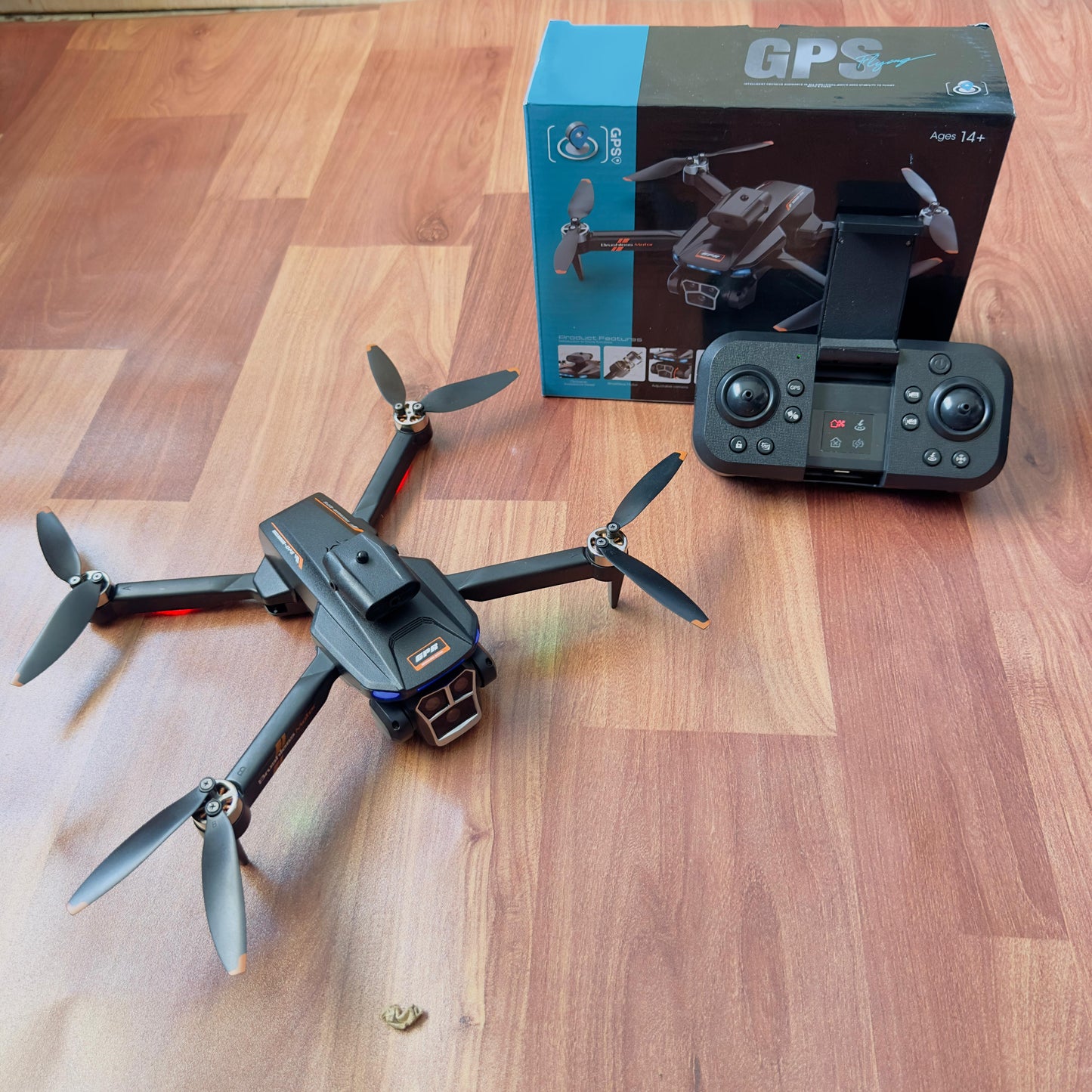 S158 GPS Drone – Dual Camera | 4K HD | Intelligent Flight