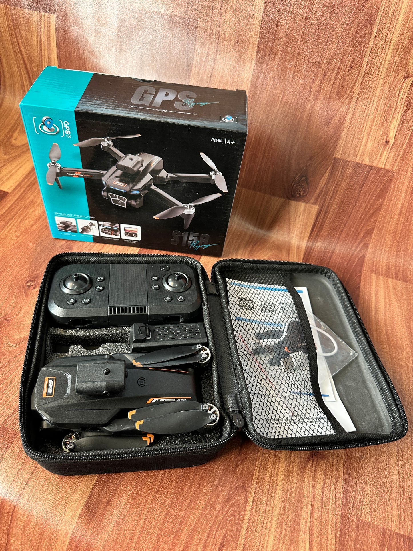 S158 GPS Drone – Dual Camera | 4K HD | Intelligent Flight