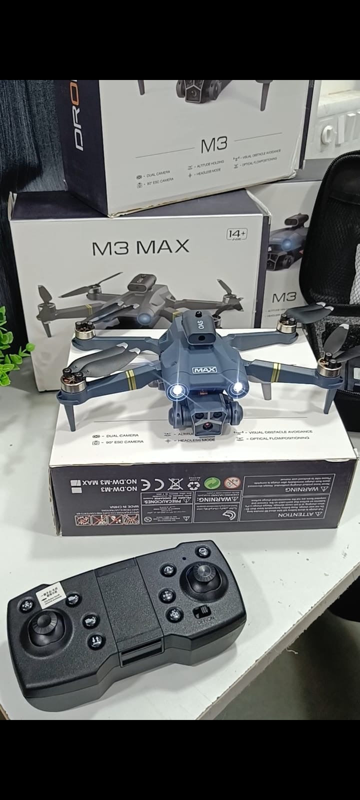 M3 Max with Brushless Motor With Free Extra Battery