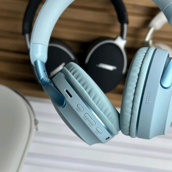Quiet Comfort Ultra Headphones – BT Earphone, Over Ear Headphones With Built-In Mic - Upto 8 Hours Playtime, Heavy Sound And Bass Quality, Perfect For Everyday Use