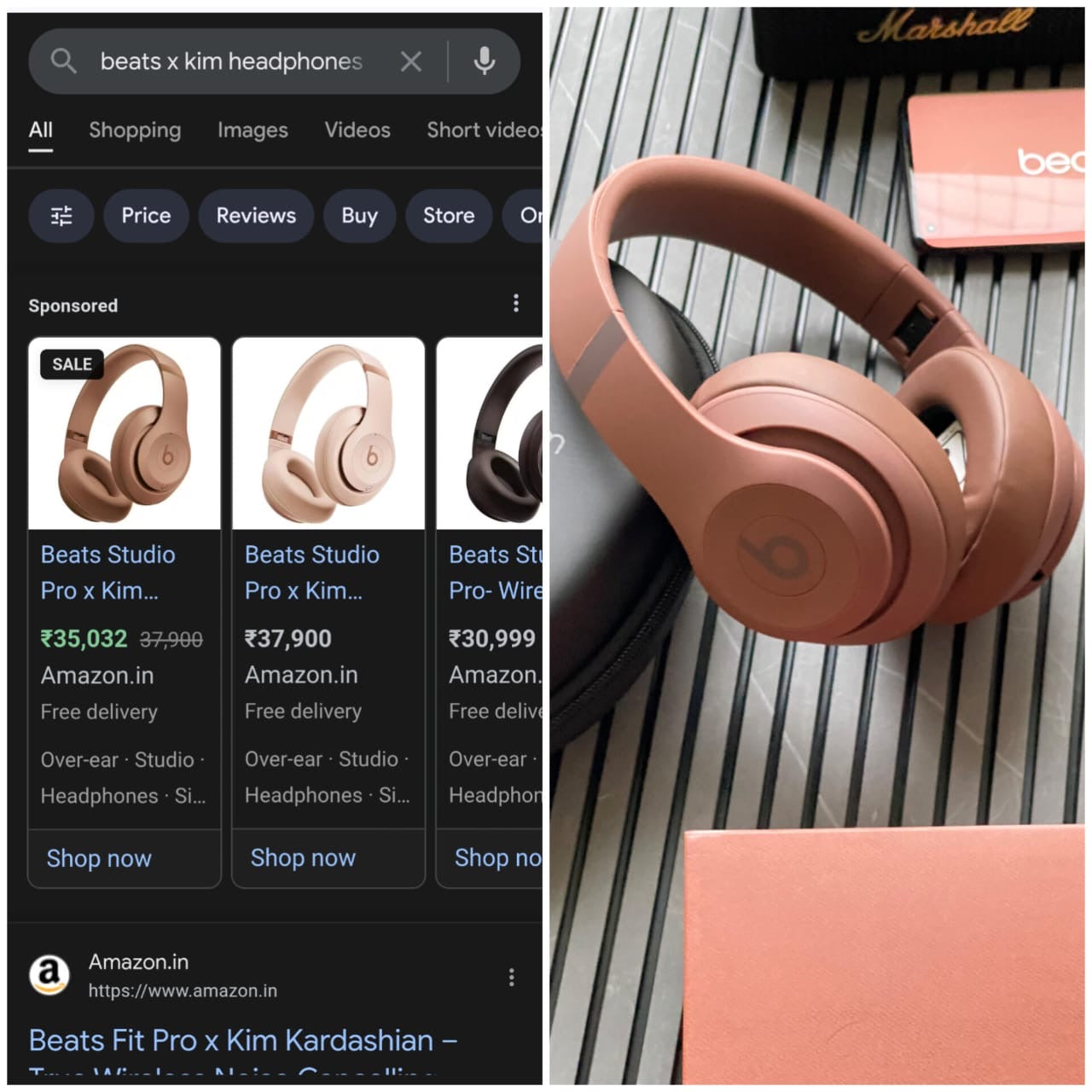 Kim Kardashian Beats Studio Pro