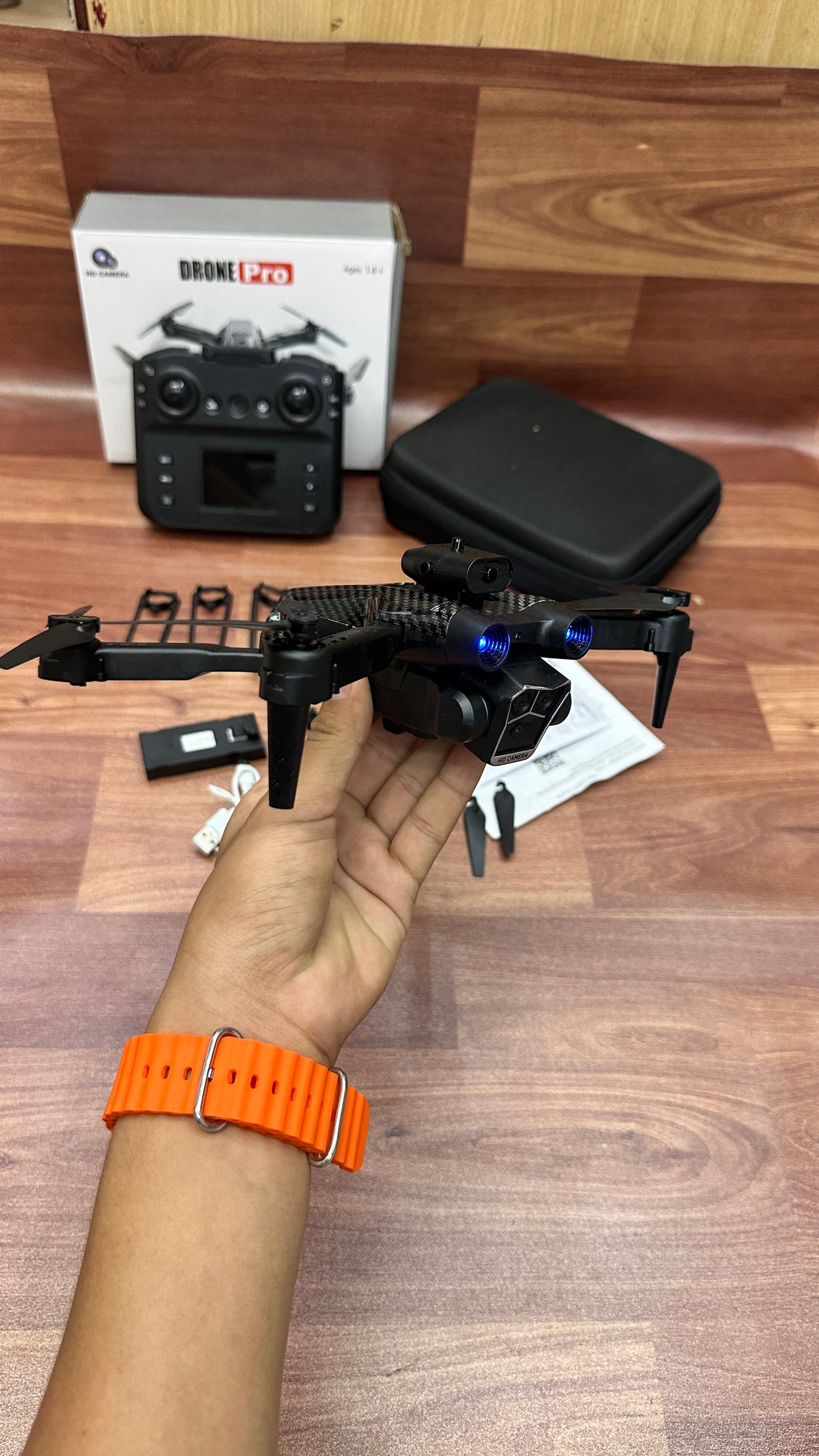 S602 Dual Camera Display Remote Drone with Extra Battery