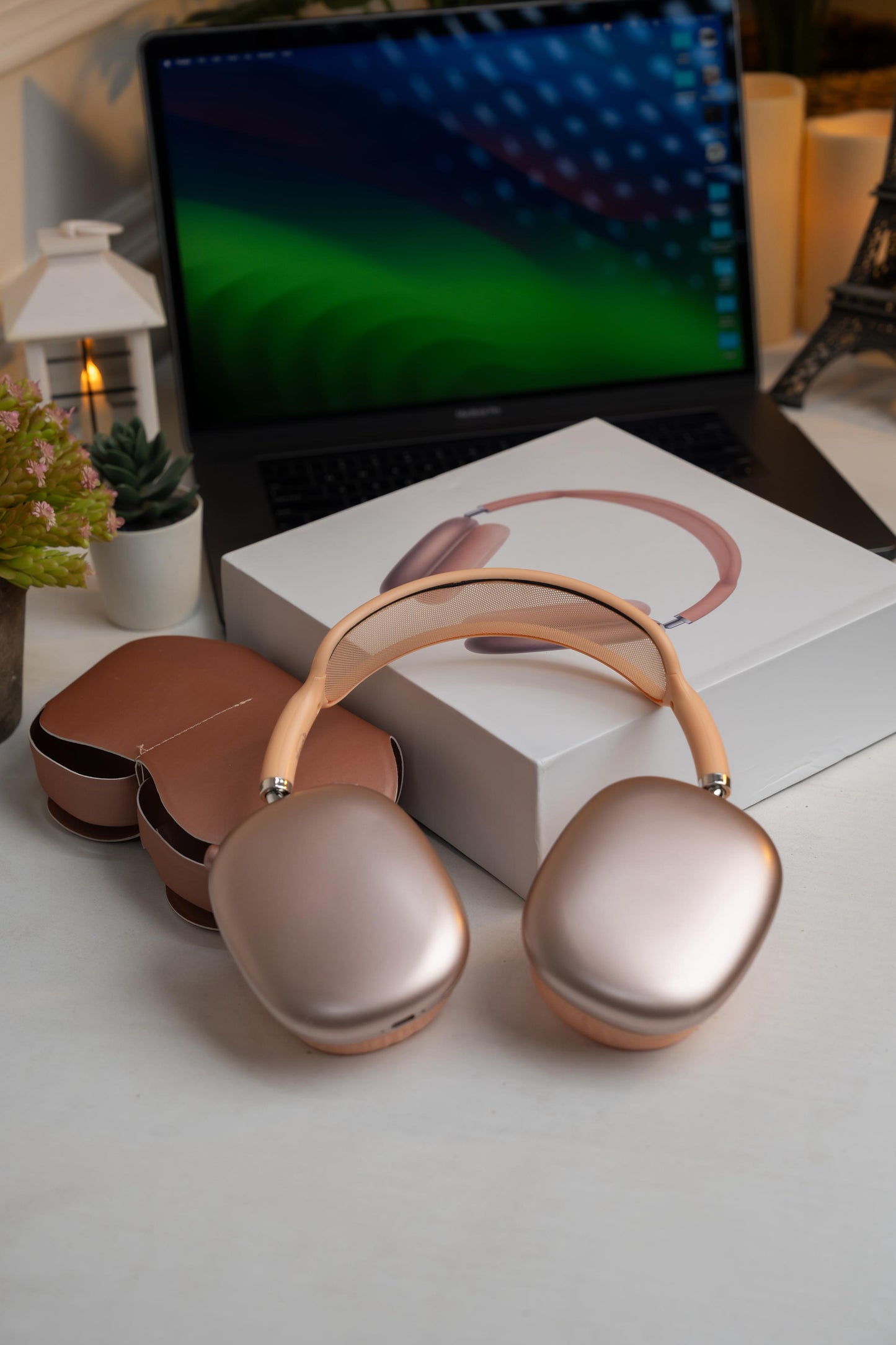 Pro Max Headphone ANC Orange