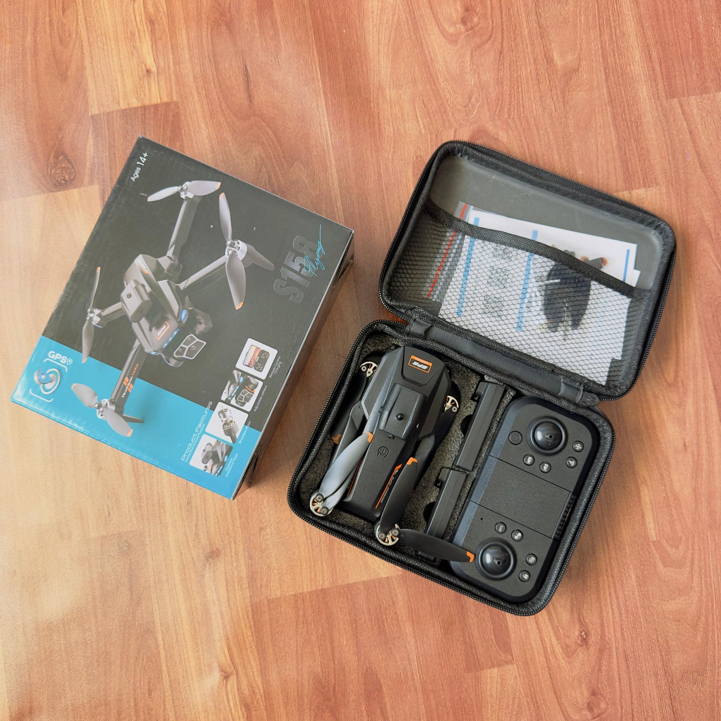 S158 GPS Drone – Dual Camera | 4K HD | Intelligent Flight