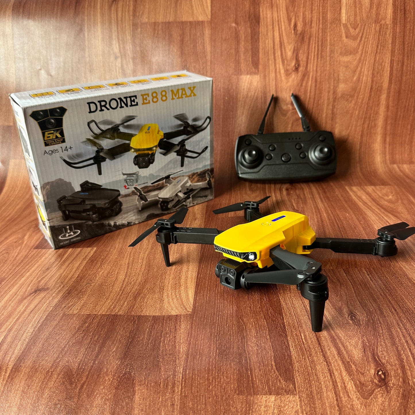 E88 pro max 3 Camera Dual Battery ๐ Drone