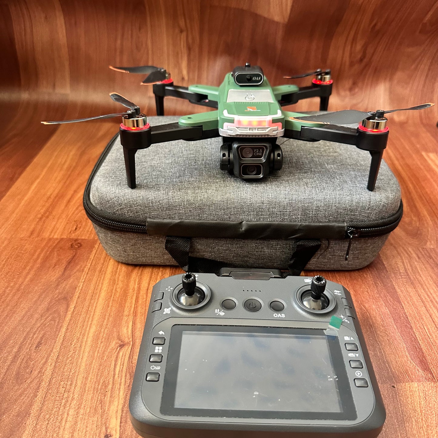 JS39P intelligent Aerial Drone with Display Remote