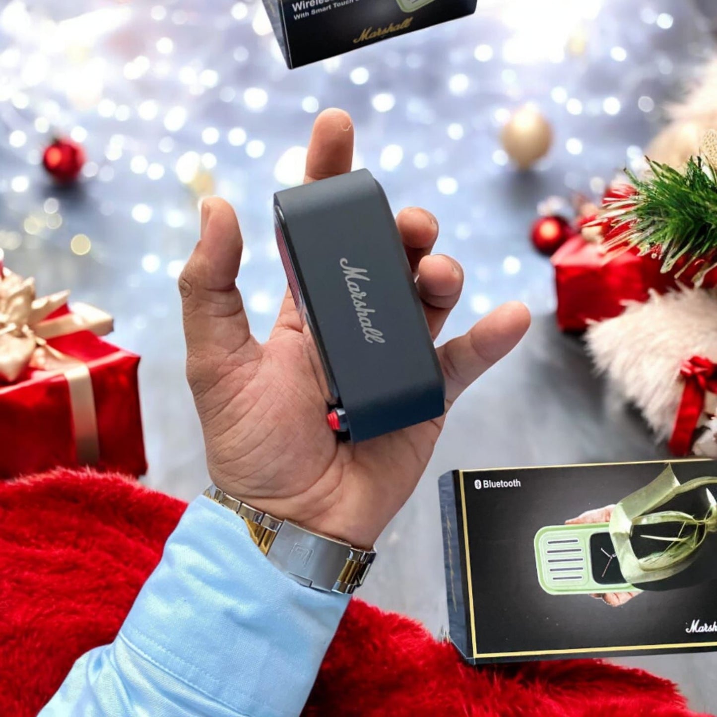 Wireless Speaker With Smart Touch screen