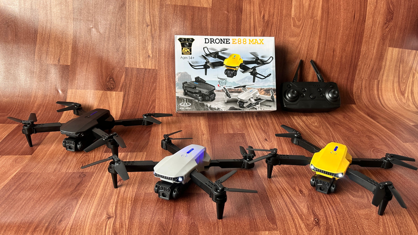 E88 pro max 3 Camera Dual Battery ๐ Drone
