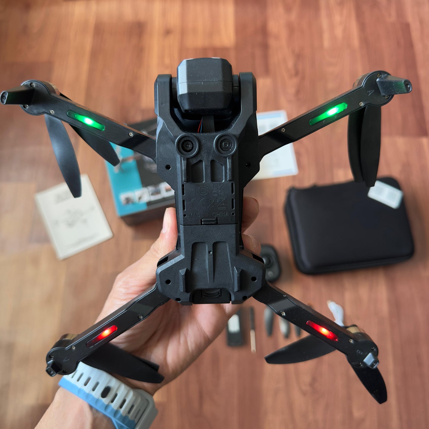 S158 GPS Drone – Dual Camera | 4K HD | Intelligent Flight