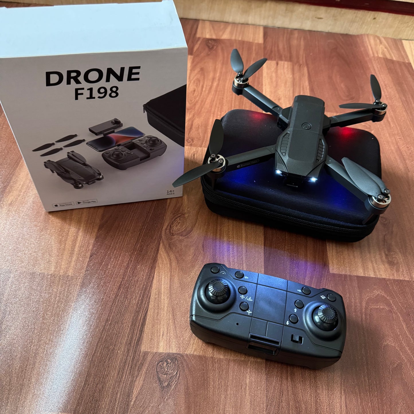 F198 Brushless Motor Drone