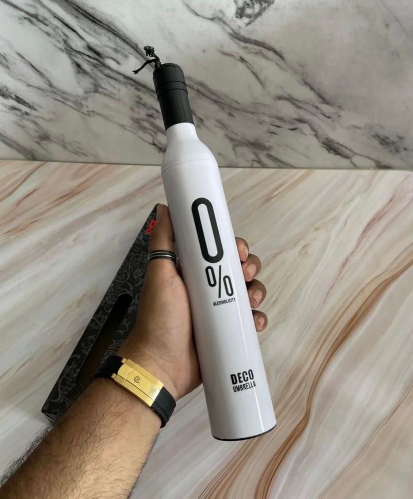 Bottle Umbrella ☔️