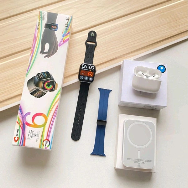 3 in 1 Tech Bundle Deal | Smartwatch + TWS Earbuds + Magnetic Powerbank
Why pay more? Get all 3 for less!