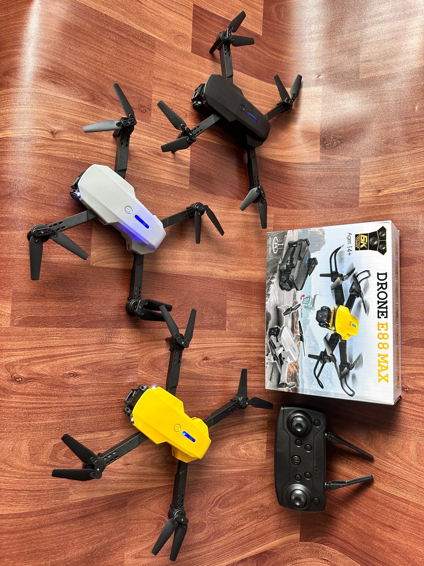 E88 pro max 3 Camera Dual Battery ๐ Drone