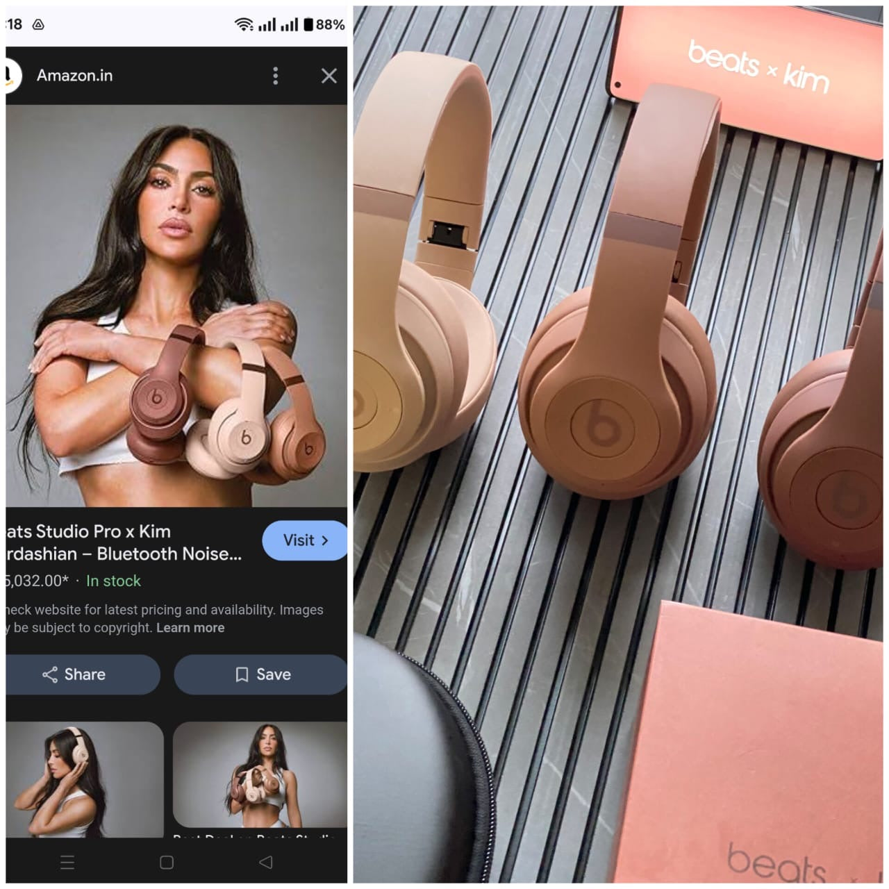 Kim Kardashian Beats Studio Pro