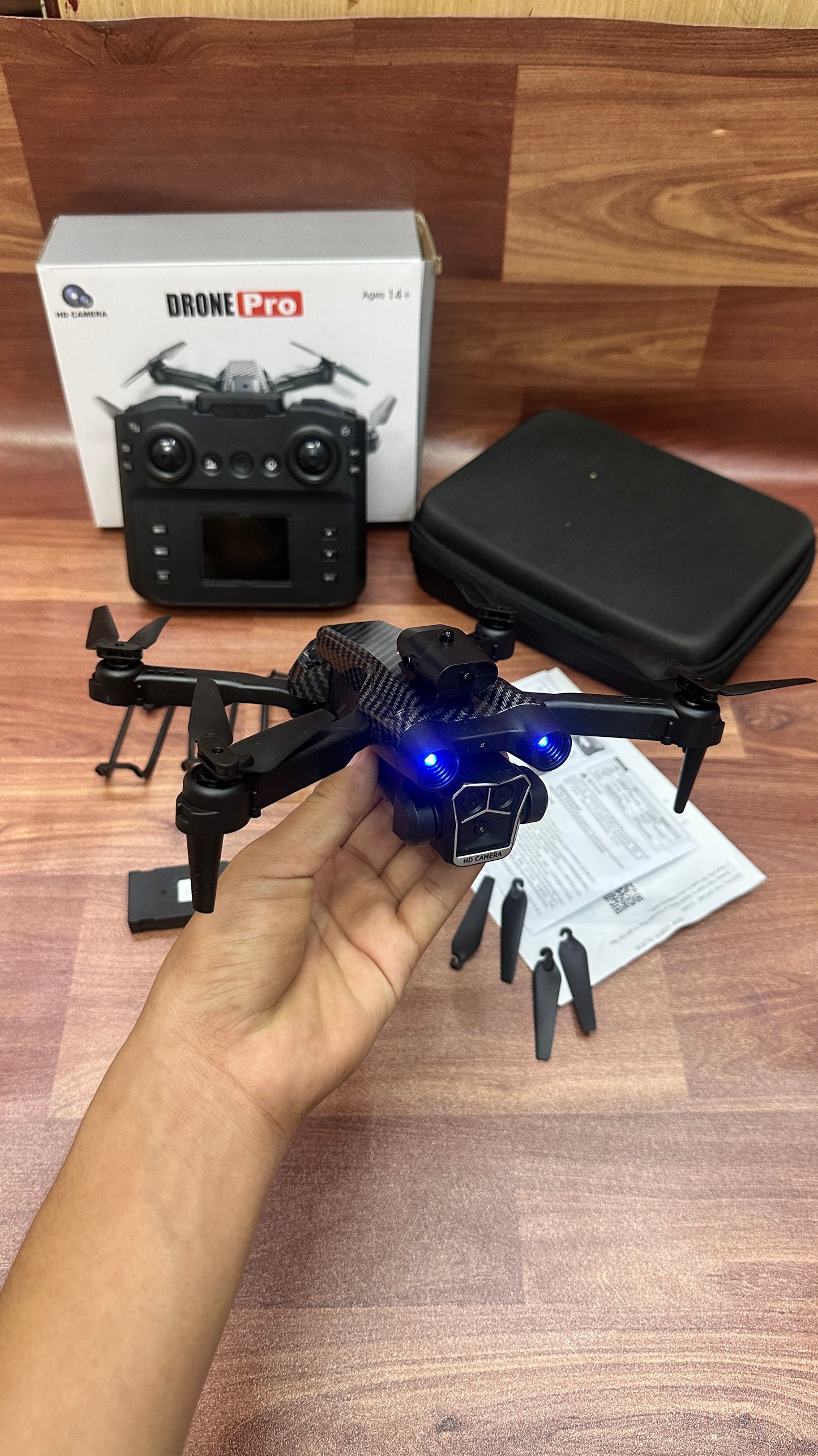 S602 Dual Camera Display Remote Drone with Extra Battery