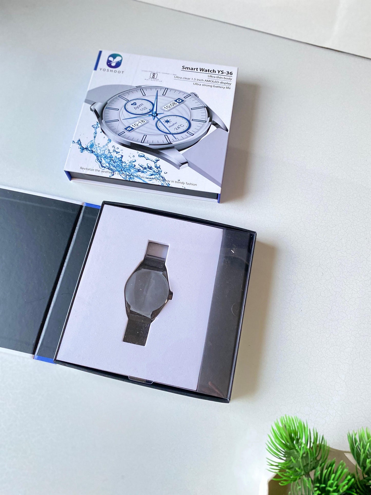 Slimmest SmartWatch YoShoot YS-36
