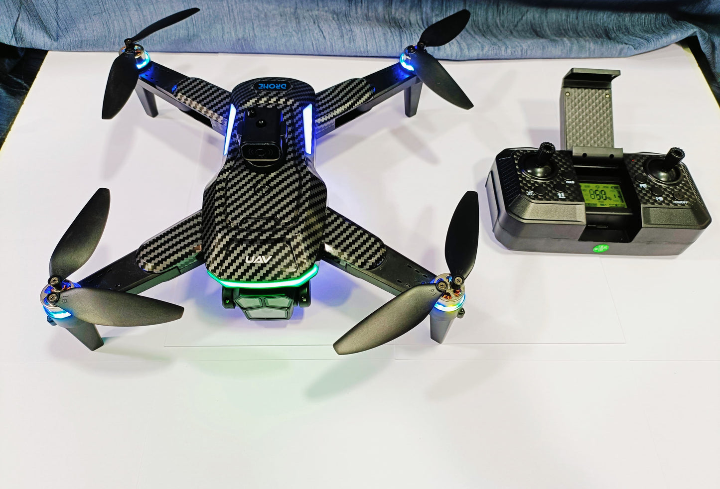 W3 Max Drone with Brushless Motor