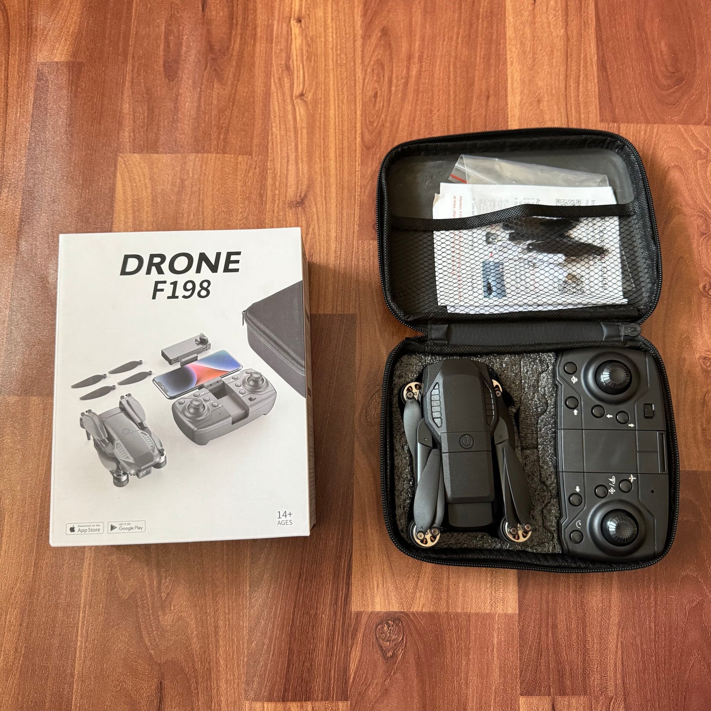 F198 Brushless Motor Drone