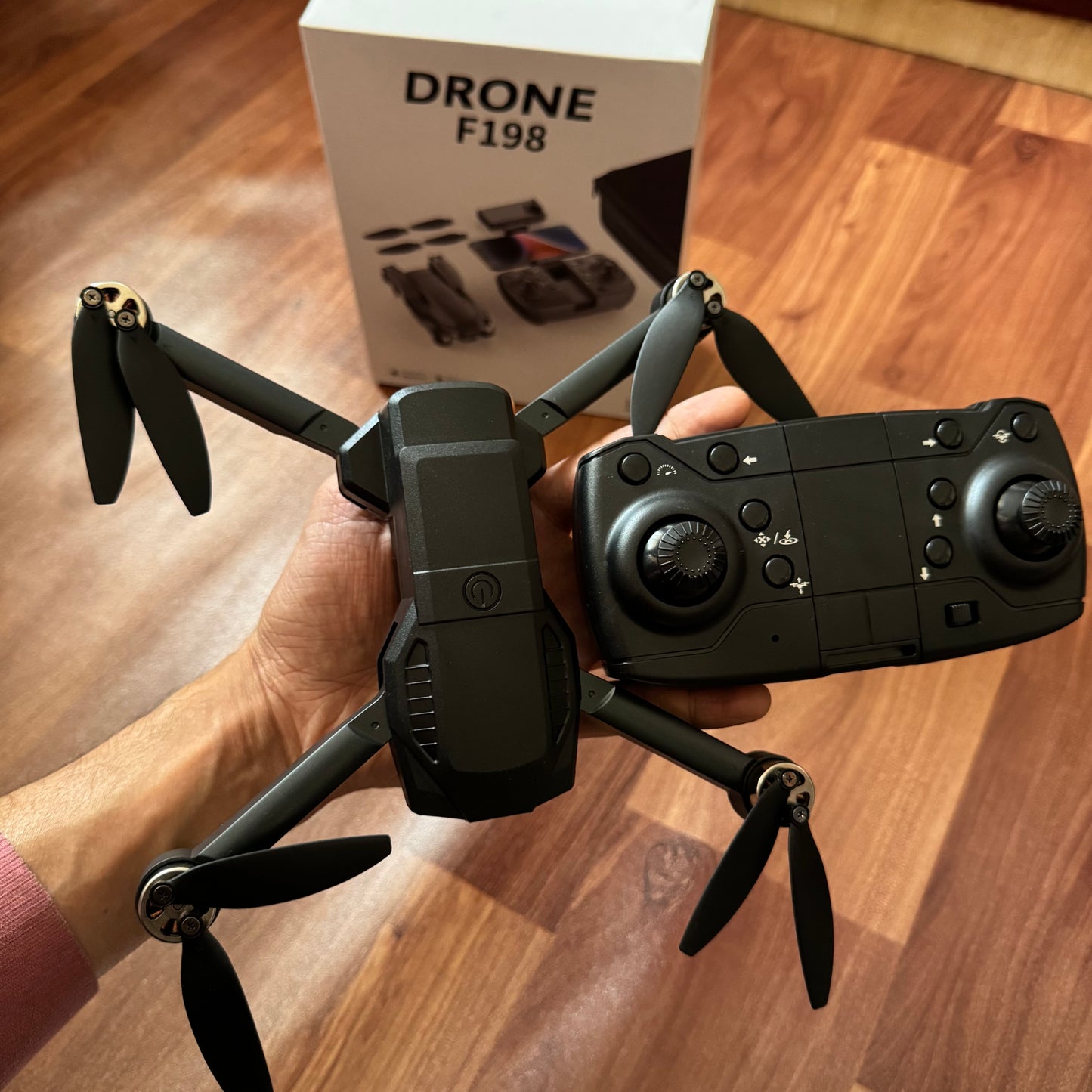 F198 Brushless Motor Drone