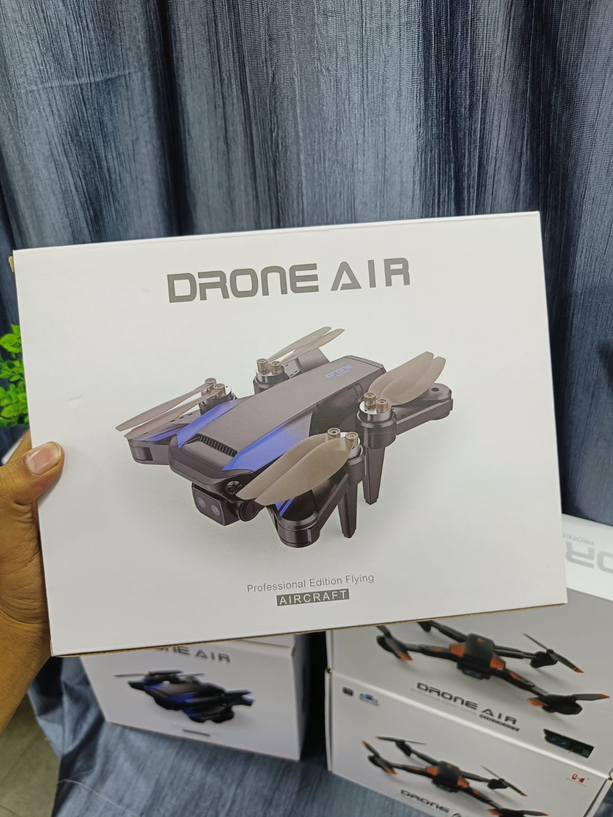 Drone Air with 2 Camera Brushless Motor