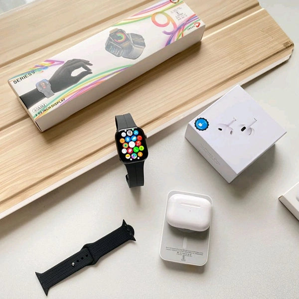 3 in 1 Tech Bundle Deal | Smartwatch + TWS Earbuds + Magnetic Powerbank
Why pay more? Get all 3 for less!