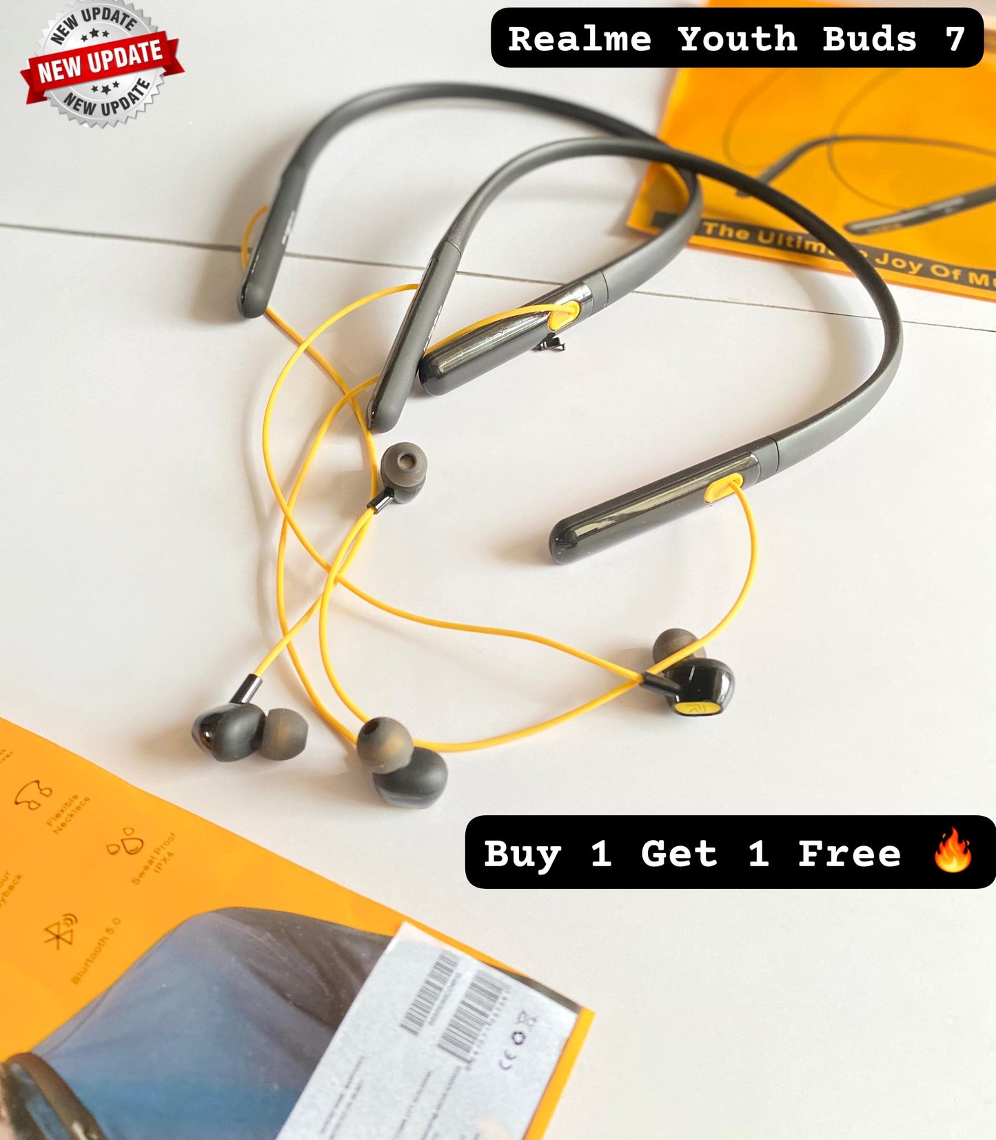 Wireless Youth Buds 7 Neckband