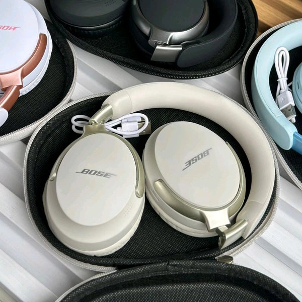 Quiet Comfort Ultra Headphones – BT Earphone, Over Ear Headphones With Built-In Mic - Upto 8 Hours Playtime, Heavy Sound And Bass Quality, Perfect For Everyday Use